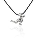 Vanarasana or Ashwa Sanchalasana Στάση Ασημένιο Μενταγιόν Vanarasana or Ashwa Sanchalasana Στάση Ασημένιο Μενταγιόν