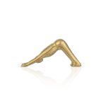 ASANA DOWNWARD FACING DOG POSE ADHO MUKHA SVANASANA Bronze