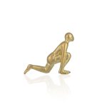Vanarasana-Ashwa Sanchalasana Pose Bronze (Big) Vanarasana-Ashwa Sanchalasana Pose Bronze (Big)