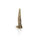 SHOULDER STAND SARVĀṄGĀSANA BRONZE SHOULDER STAND SARVĀṄGĀSANA BRONZE