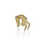 Upward Bow Pose Bronze Upward Bow Pose Bronze