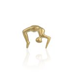 Upward Bow Pose Bronze Upward Bow Pose Bronze