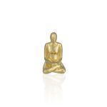 PADMASANA STAUE (BIG) BRONZE FEMALE