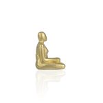 PADMASANA STAUE (BIG) BRONZE FEMALE