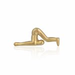 ASANA PLOUGH HALASANA (SMALL) BRONZE ASANA PLOUGH HALASANA (SMALL) BRONZE