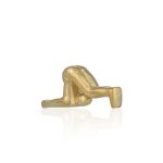 ASANA PLOUGH HALASANA (SMALL) BRONZE ASANA PLOUGH HALASANA (SMALL) BRONZE