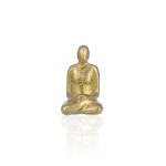 Bronze Female Padmasana Asana (small) Bronze Female Padmasana Asana (small)
