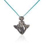 Silber Meerjungfrau mit zwei Schwänzen (Klein) Silber Meerjungfrau mit zwei Schwänzen (Klein)