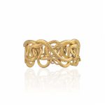 Schlange Armband Bronze Vergoldet Mit 18k (groß) Schlange Armband Bronze Vergoldet Mit 18k (groß)