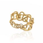 Schlange Armband Bronze Vergoldet Mit 18k (groß) Schlange Armband Bronze Vergoldet Mit 18k (groß)