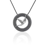 The Teacher Angel on Flower of Life Pendant (large) The Teacher Angel on Flower of Life Pendant (large)