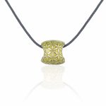 Flower Of Life Silver Bead Pendant With Enamel Flower Of Life Silver Bead Pendant With Enamel