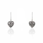 The Dance of the Angels Silver Earrings (small) The Dance of the Angels Silver Earrings (small)