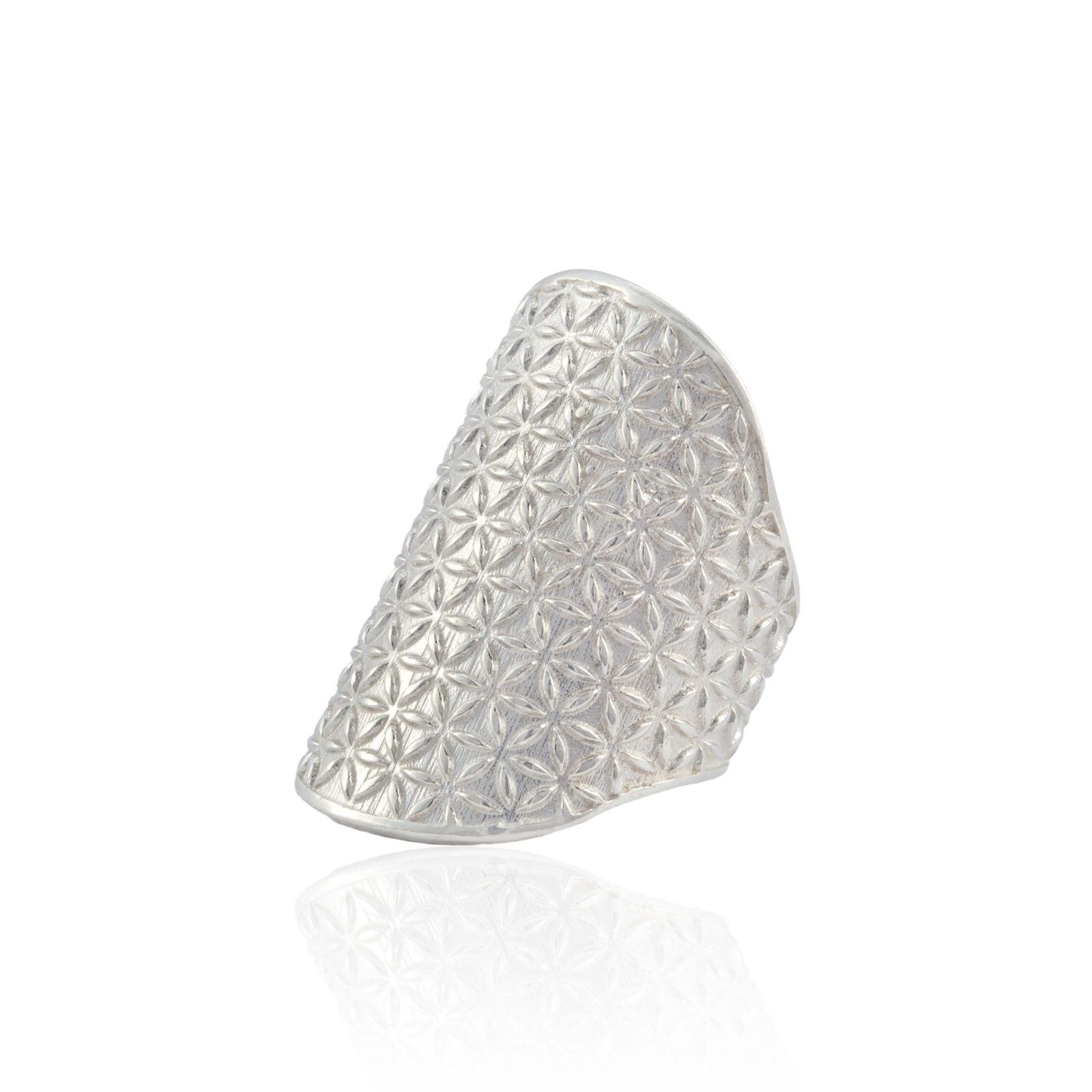 "Galaxy" Flower Of Life Ring