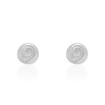 Spiral Schlange Ohrringe Silber Spiral Schlange Ohrringe Silber