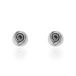 Spiral Schlange Ohrringe Silber Spiral Schlange Ohrringe Silber