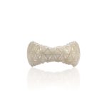 Blume Des Lebens Ring Mit Emaille (Breit) Blume Des Lebens Ring Mit Emaille (Breit)