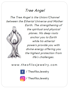 Tree Angel English 2020 Tree Angel Pendant Icon