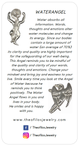 water angel english 2020 Life Giving Angel of Water Icon