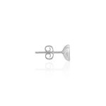 Tropfen der Freude Herz Silber Ohrstecker Tropfen der Freude Herz Silber Ohrstecker