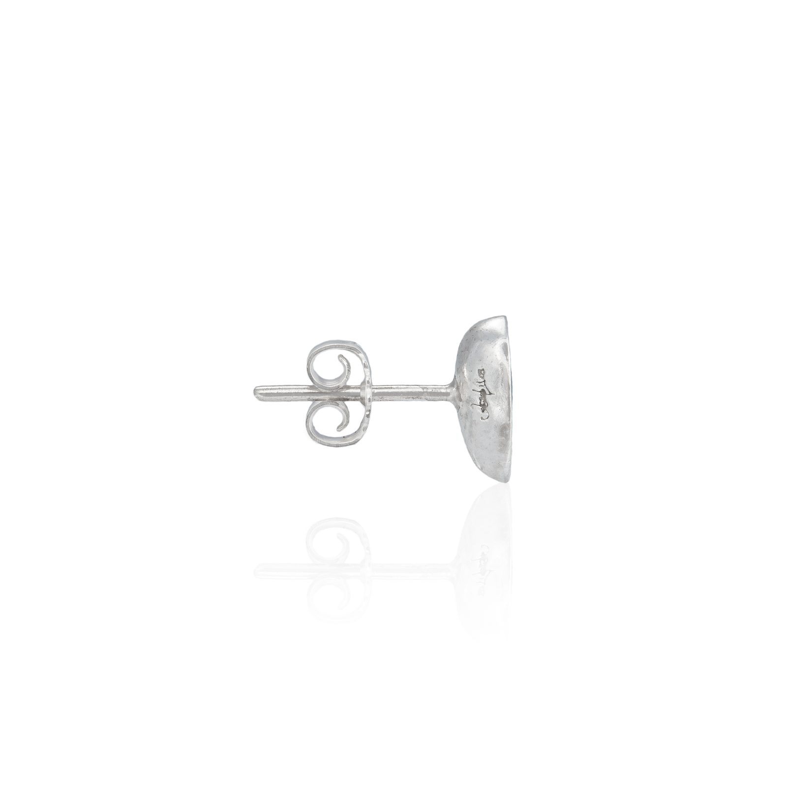 Tropfen der Freude Silber Ohrstecker