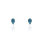 Tropfen der Freude Silber Ohrstecker Tropfen der Freude Silber Ohrstecker