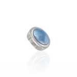 Oval Silver Ring With Enamel Oval Silver Ring With Enamel