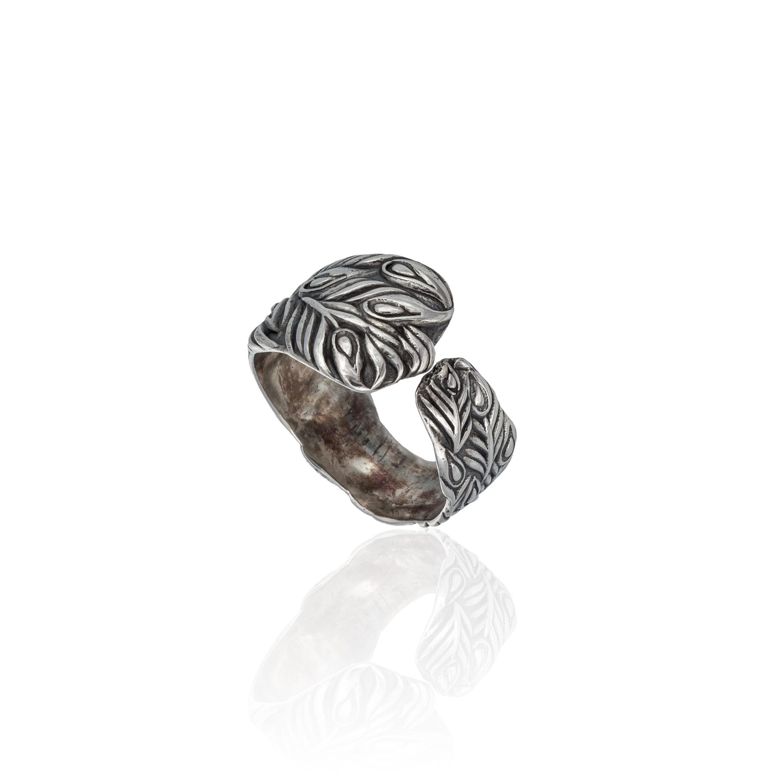 Peacock Ring