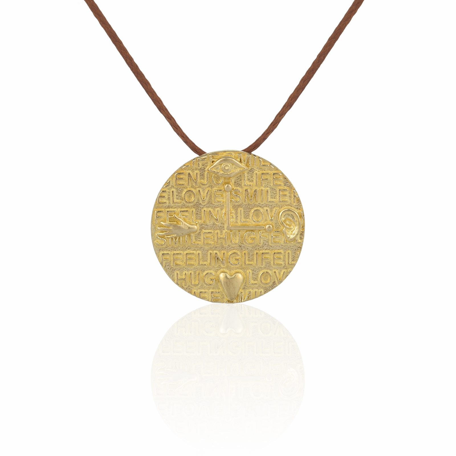 Here Time Stops Pendant